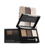 Nanobrow Eyebrow Powder Kit -Dark - Eyebrow Enhancers - British D'sire