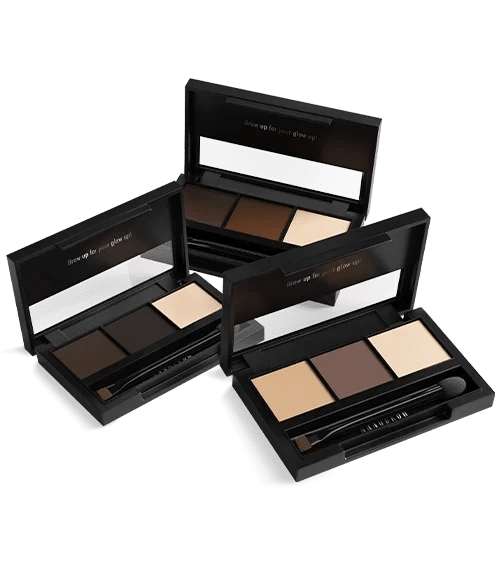 Nanobrow Eyebrow Powder Kit -Dark - Eyebrow Enhancers - British D'sire