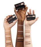 Nanobrow Eyebrow Powder Kit -Dark - Eyebrow Enhancers - British D'sire