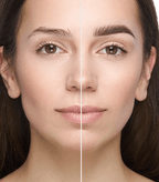 Nanobrow Eyebrow Powder Kit - Dark - Eyebrow Enhancers - British D'sire