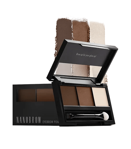 Nanobrow Eyebrow Powder Kit -Medium - Eyebrow Enhancers - British D'sire Main image