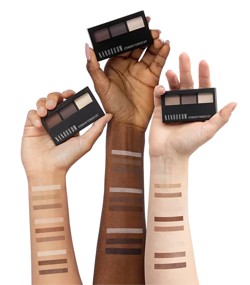 Nanobrow Eyebrow Powder Kit -Medium Secondary image