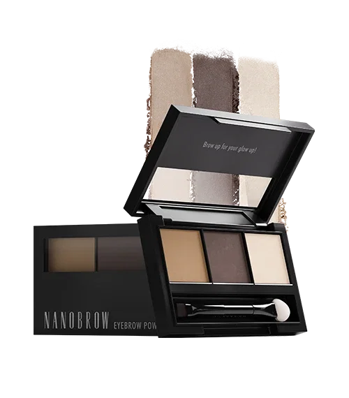 Nanobrow Eyebrow Powder Kit - Dark Main image