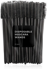 Nanolash Disposable Mascara Wands 50 pcs - disposable eyelash brushes, eyebrow spoolie - Mascara wands - British D'sire