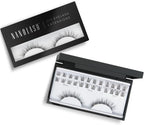 Nanolash DIY Eyelash Extensions 36 pcs - cluster lashes DIY, cluster false eyelashes for lash extensions at home, individual cluster lashes (CLASSY) - Eyelash Extensions - British D'sire
