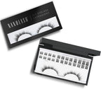 Nanolash DIY Eyelash Extensions 36 pcs - cluster lashes DIY, cluster false eyelashes for lash extensions at home, individual cluster lashes (DIVINE) - Eyelash Extensions - British D'sire