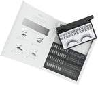 Nanolash DIY Eyelash Extensions Starter Kit - cluster lashes with bonder, sealer, remover, apllicator, home lash extensions kit (CHARM) - Eyelash Extensions kit - British D'sire