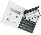 Nanolash DIY Eyelash Extensions Starter Kit - cluster lashes with bonder, sealer, remover, apllicator, home lash extensions kit (INNOCENT) - Eyelash Extensions kit - British D'sire