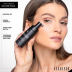 Nanolash Lash & Brow Shampoo 50 ml - cleansing shampoo for eyelashes and eyebrows, eyelash foam, eyelash extension cleanser - Lash & Brow Shampoo - British D'sire