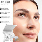 Nanolash Lash Lift Kit - professional eyelash lifting kit, DIY kit for eyelash lifting at home and in the salon, DIY eyelash lamination, lash curling kit - lash lift kit - British D'sire