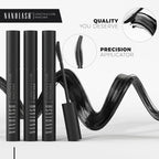 Nanolash Length&Curl Mascara 10 ml - lengthening and curling mascara, the effect of perfectly long and perfectly curled eyelashes, black mascara - Mascara - British D'sire