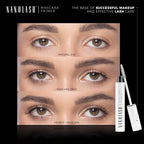 Nanolash Mascara Primer 10 ml - increases volume, mascara base, eyelash nourishing base, transparent lash primer - Mascara Primer - British D'sire
