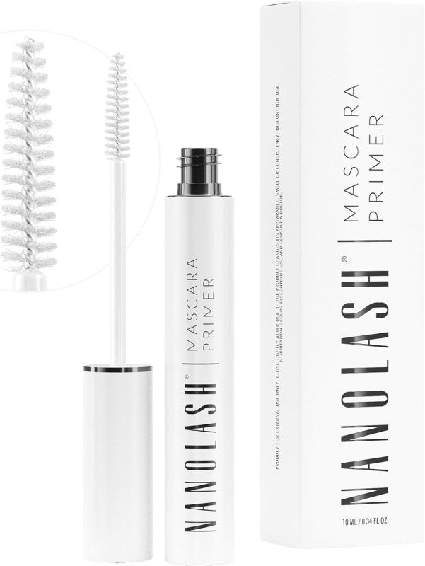 Nanolash Mascara Primer 10 ml - increases volume, mascara base, eyelash nourishing base, transparent lash primer - Mascara Primer - British D'sire Main image