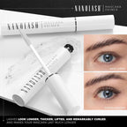 Nanolash Mascara Primer 10 ml - increases volume, mascara base, eyelash nourishing base, transparent lash primer - Mascara Primer - British D'sire
