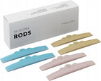Nanolash Silicone Rods 3 Pairs - lash Lift rods, Silicone Pads for Eyelash Lifting, lash Lift Shields - lash lift kit - British D'sire