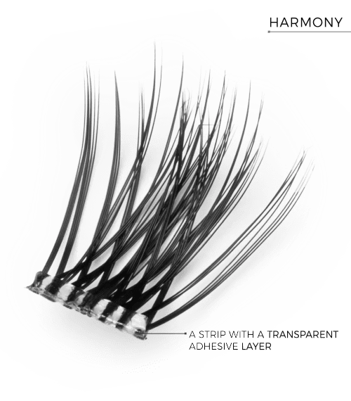 Nanolash Stick & Go Pre-glued Lashes Harmony - False Eyelashes - British D'sire
