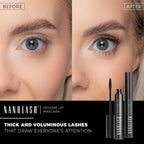 Nanolash Volume Up Mascara 10 ml - thickening mascara, effect of full and thick eyelashes, increasing volume, volumizing mascara, black mascara - Mascara - British D'sire