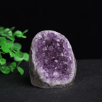 Natural Amethyst Cluster Wholesale rough amethyst geode cluster specimen for feng shui decoration - Crystal Image - British D'sire