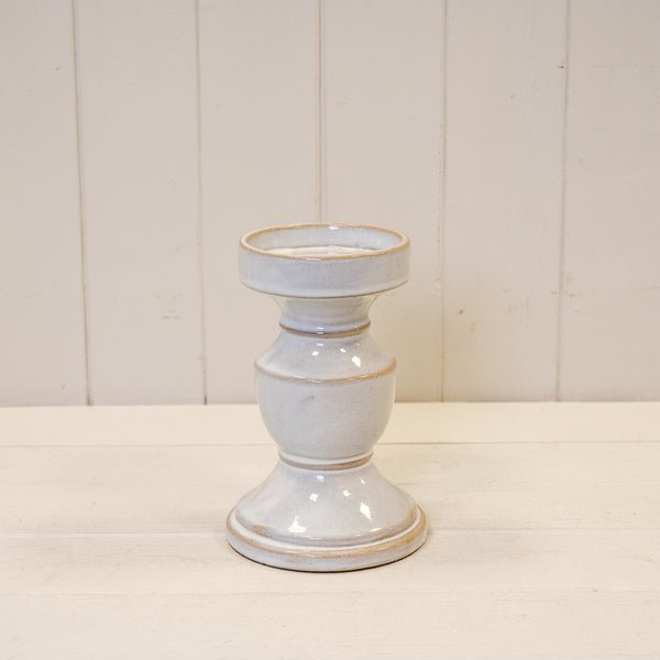 Natural Ceramic Candle Holder Medium Secondary image