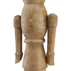 Natural Nutcracker Decoration Home Decor Ornament Decoration - Christmas Decor - British D'sire