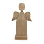 Natural Rustic Angel Home Decor Ornament Decoration - Christmas Decor - British D'sire