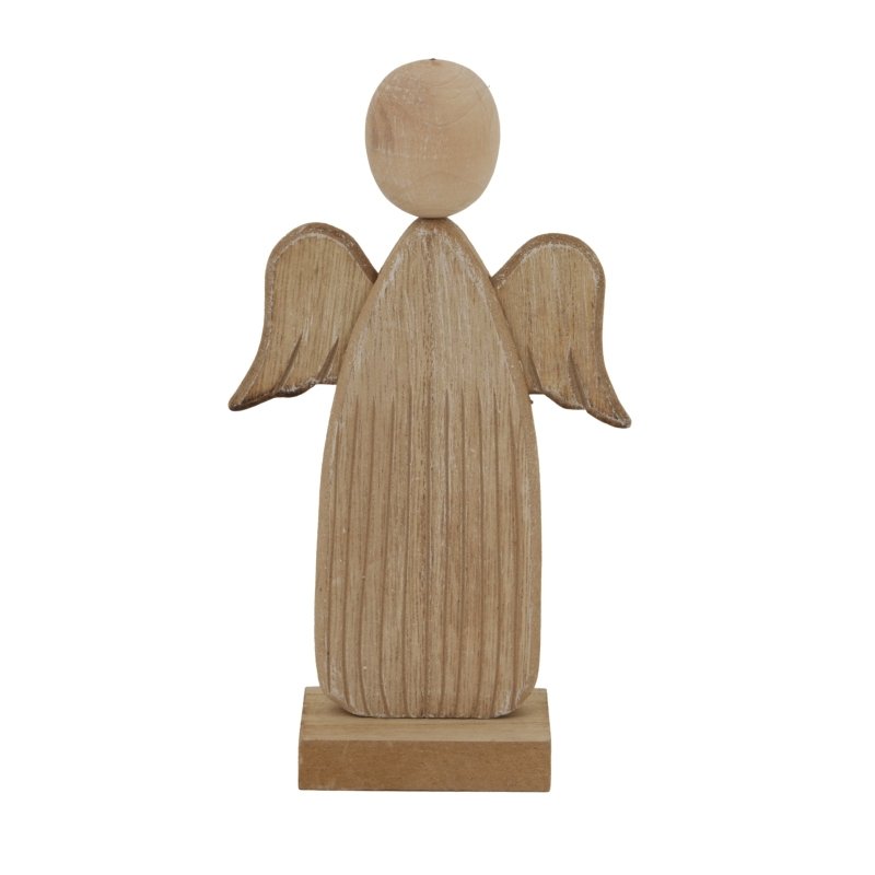 Natural Rustic Angel Home Decor Ornament Decoration - Christmas Decor - British D'sire