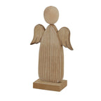 Natural Rustic Angel Home Decor Ornament Decoration - Christmas Decor - British D'sire