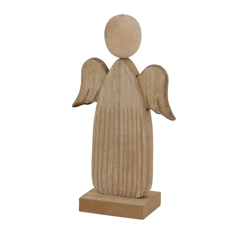 Natural Rustic Angel Home Decor Ornament Decoration - Christmas Decor - British D'sire