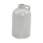 Natural Stoneglazed Short Jug Shaped Vase - Vases - British D'sire