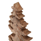 Natural Wooden Large Christmas Tree - Christmas Decor - British D'sire
