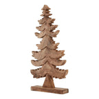 Natural Wooden Large Christmas Tree - Christmas Decor - British D'sire
