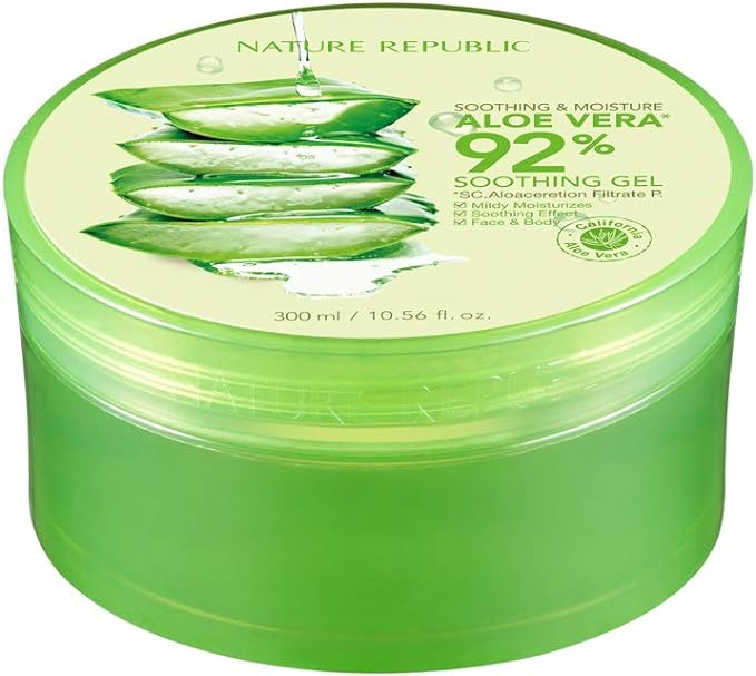 Nature Republic Soothing & Moisture Aloe Vera 92% Soothing Gel 300ml - British D'sire