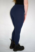 Navy Blue Leggings for Women | Tights Yoga Pants - Clothing - British D'sire