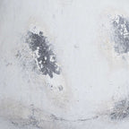 Naxos Large Antique White Vase - Antique White Decorative Vase - Vases - British D'sire