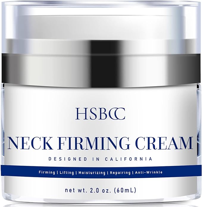 Neck Firming Cream, Neck Cream, Anti Wrinkle Cream, Skin Tightening and Crepe Skin Repair Cream - British D'sire Main image
