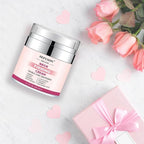 Neck Firming Cream, Neck Cream For Wrinkles & Fine Lines, Moisturizer with Retinol Collagen and Hyaluronic Acid, Crepe Skin Repair Cream - British D'sire