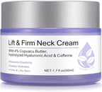 Neck Firming Cream,Tighten and Lift Neck Cream - Best For Tightening Sagging Skin Sculpted Go Pure Neck Cream, Advanced Tightening Moisturizer For Firm - Neck & Décolleté - British D'sire