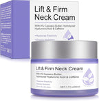 Neck Firming Cream,Tighten and Lift Neck Cream - Best For Tightening Sagging Skin Sculpted Go Pure Neck Cream, Advanced Tightening Moisturizer For Firm - Neck & Décolleté - British D'sire