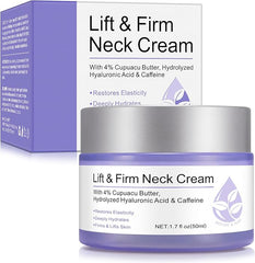 Neck Firming Cream,Tighten and Lift Neck Cream - Best For Tightening Sagging Skin Sculpted Go Pure Neck Cream, Advanced Tightening Moisturizer For Firm - Neck & Décolleté - British D'sire