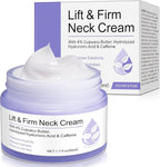Neck Firming Cream,Tighten and Lift Neck Cream - Best For Tightening Sagging Skin Sculpted Go Pure Neck Cream, Advanced Tightening Moisturizer For Firm - Neck & Décolleté - British D'sire
