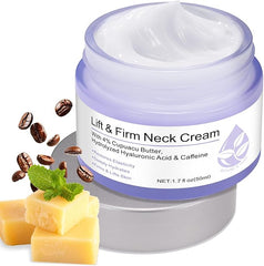Neck Firming Cream,Tighten and Lift Neck Cream - Best For Tightening Sagging Skin Sculpted Go Pure Neck Cream, Advanced Tightening Moisturizer For Firm - Neck & Décolleté - British D'sire
