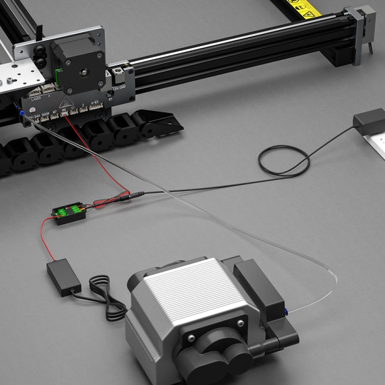 NEJE Air Assist Pump For Laser Cutting Engraving Machine(EU Plug) - British D'sire