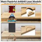 NEJE Air Assist Pump For Laser Cutting Engraving Machine(EU Plug) - British D'sire