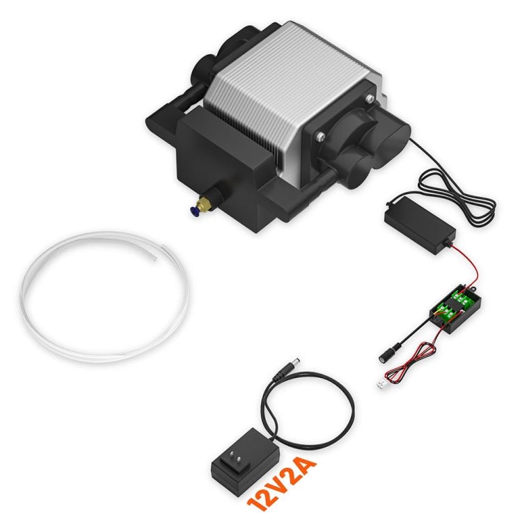 NEJE Air Assist Pump For Laser Cutting Engraving Machine(US Plug) Secondary image