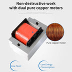 NEJE Air Assist Pump For Laser Cutting Engraving Machine(US Plug) - British D'sire