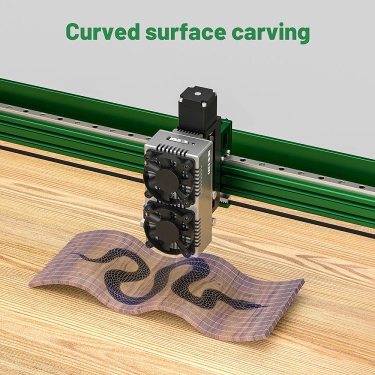 NEJE MAX 4 E80 750 X 460mm DIY CNC Desktop 3D Laser Engraving Machine - British D'sire