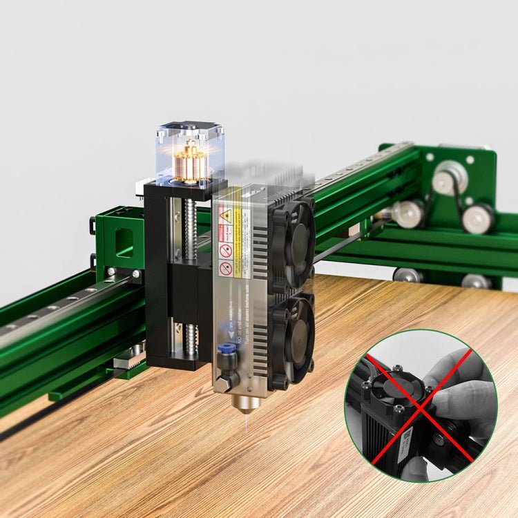 NEJE MAX 4 E80 750 X 460mm DIY CNC Desktop 3D Laser Engraving Machine - British D'sire