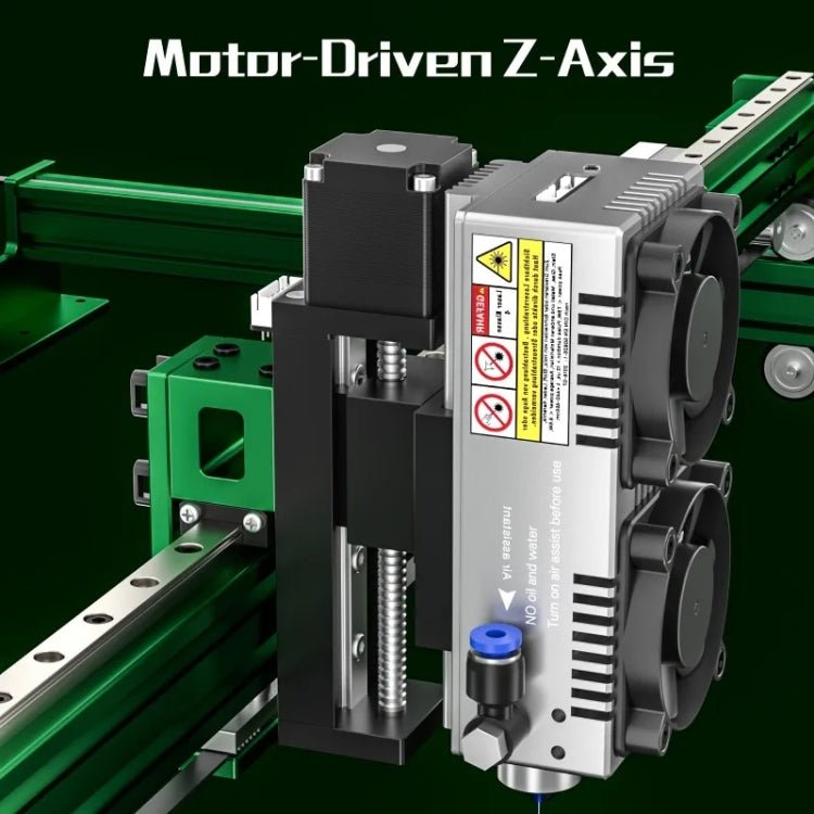 NEJE MAX 4 E80 750 X 460mm DIY CNC Desktop 3D Laser Engraving Machine - British D'sire