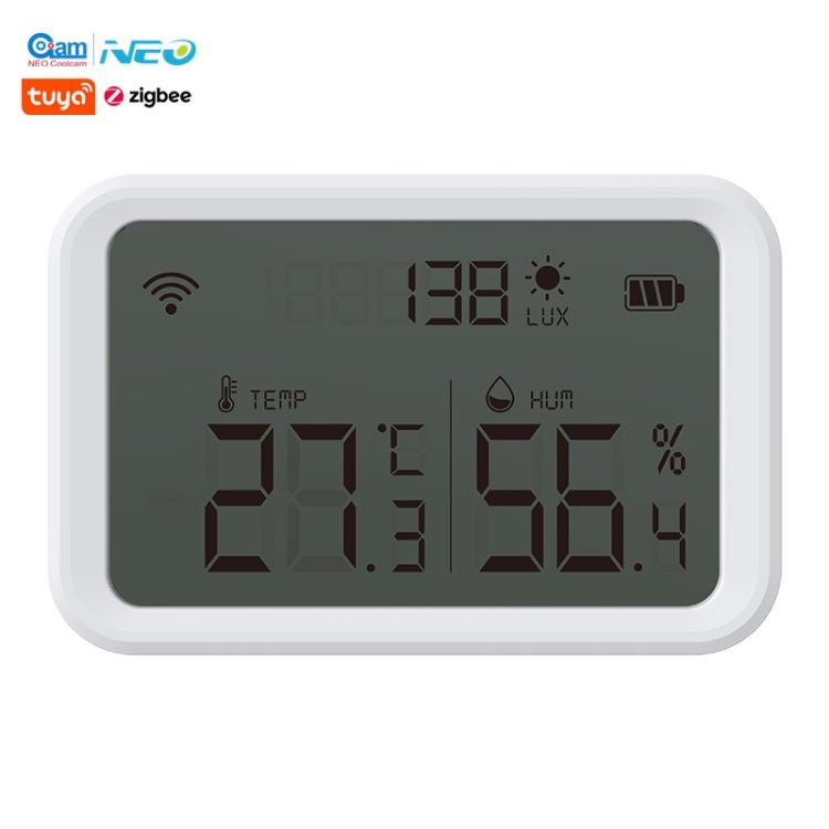 NEO NAS-TH02B Zigbee Temperature and humidity Sensor Secondary image