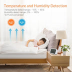 NEO NAS-TH02B Zigbee Temperature and humidity Sensor - British D'sire